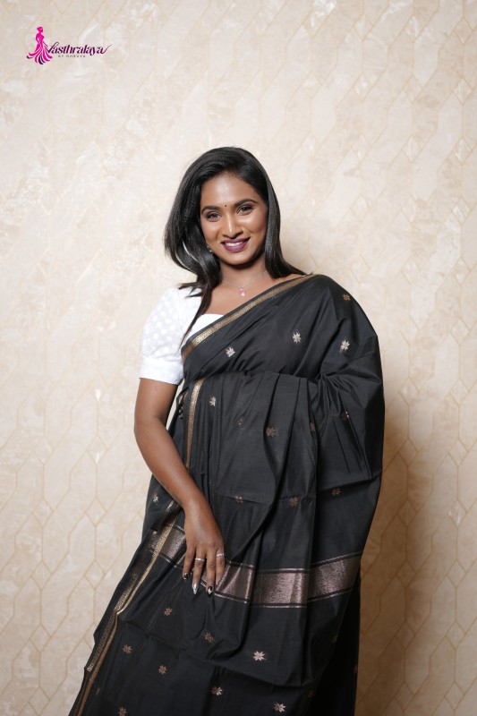 Maheshwari silk Cotton Saree