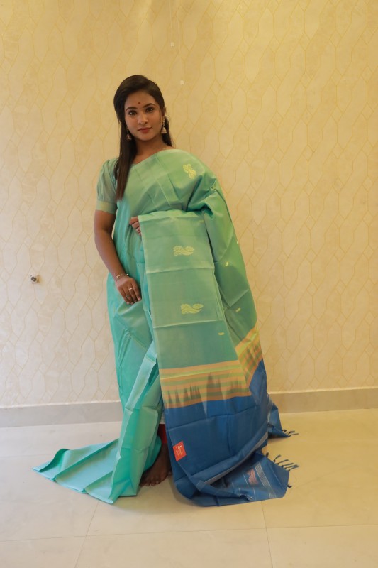 Banana pith saree