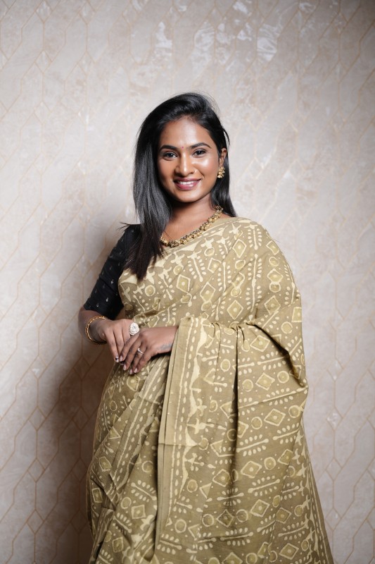 Mul Mul Cotton Saree