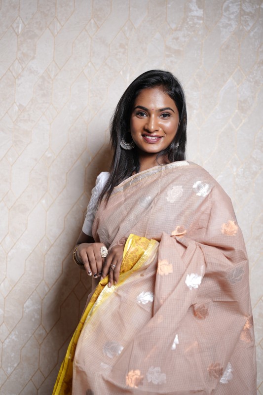 Kota doria saree