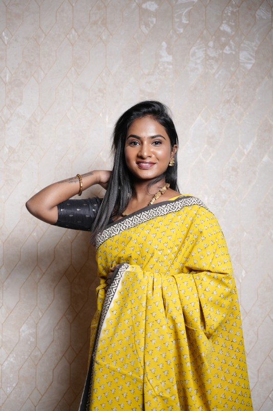Mul Mul Cotton Saree