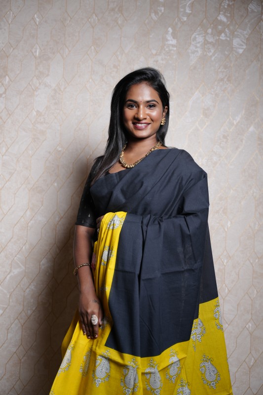 Mul Mul Cotton Saree