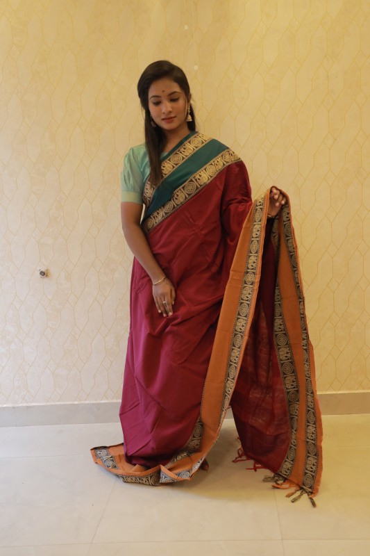 Narayanpet cotton saree