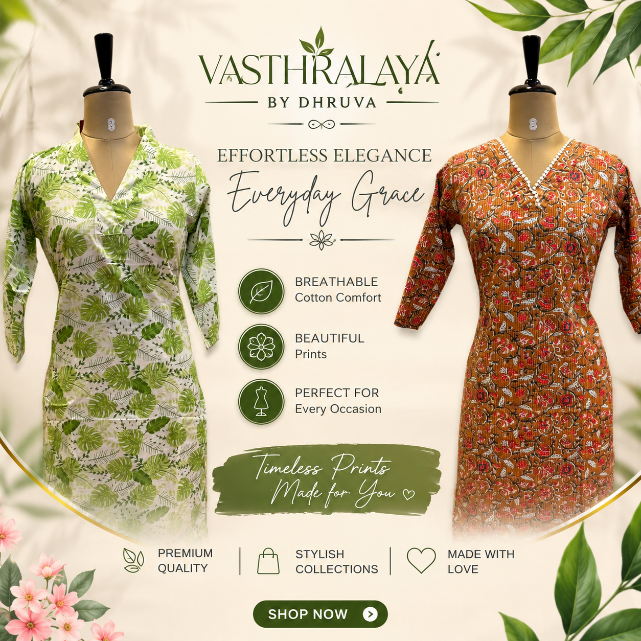 Vasthralaya promo