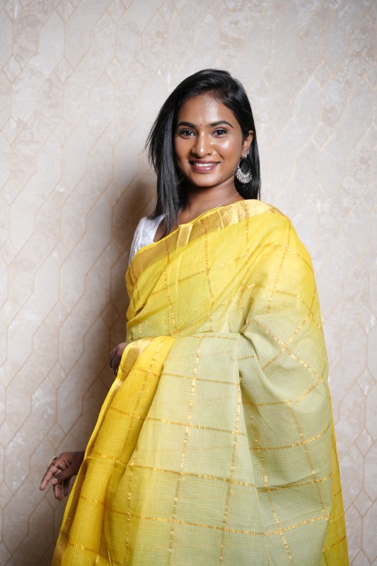 Kota doria saree