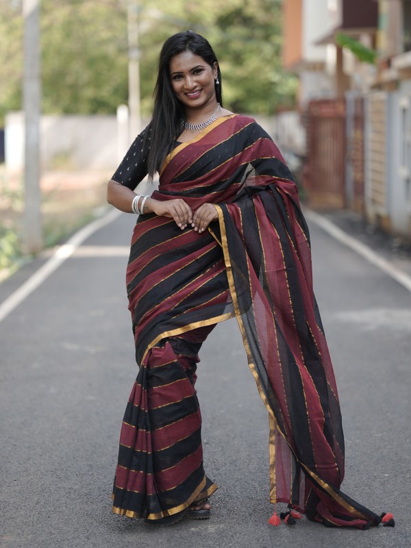 Multi Colour Mul Cotton