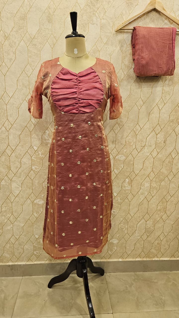 Dusty Pink Fendi Co-ord Set