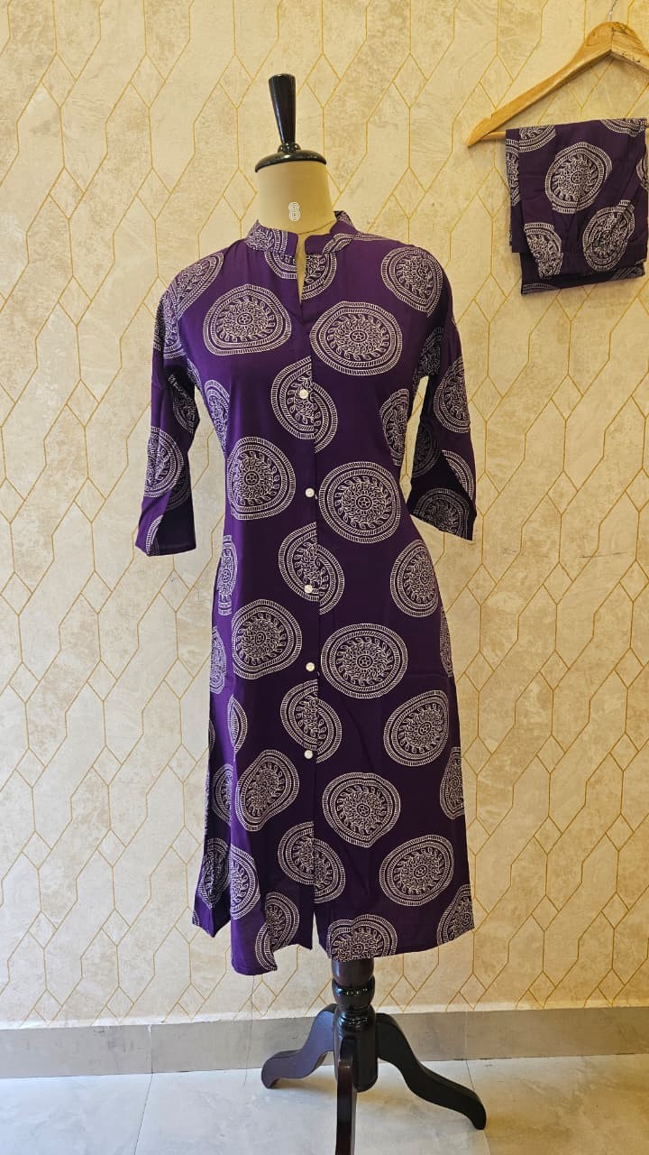Orchid Orbit Co-Ord Set