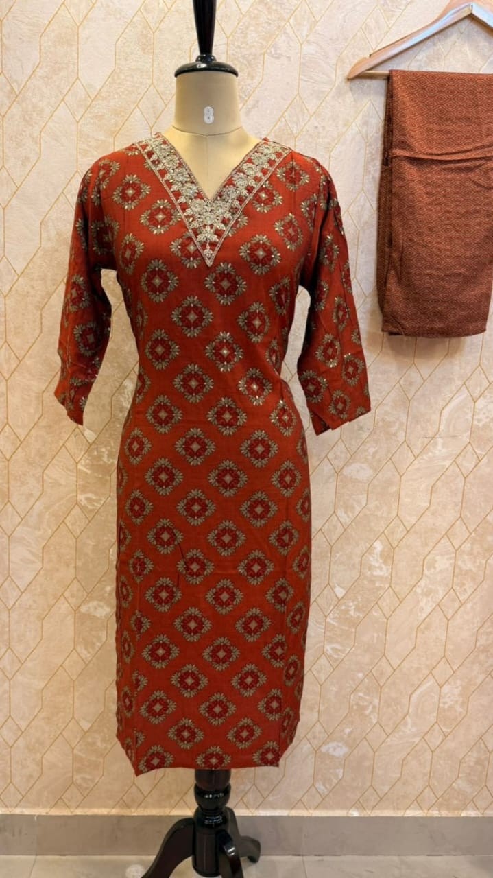 Rustic Ember Co-Ord Set.