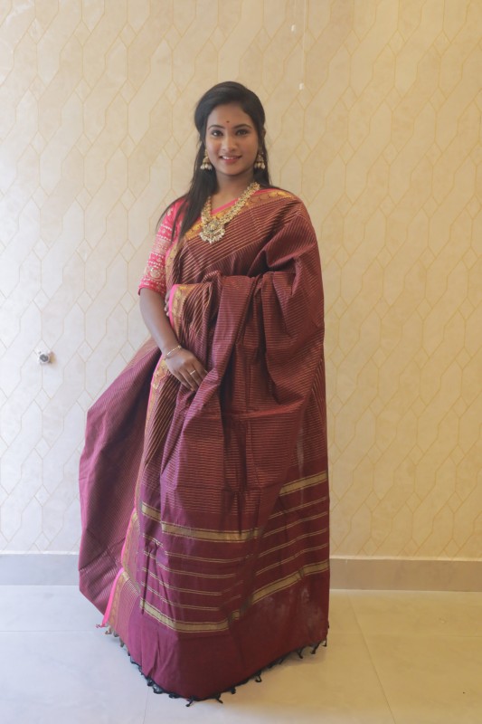 Chettinad cotton saree