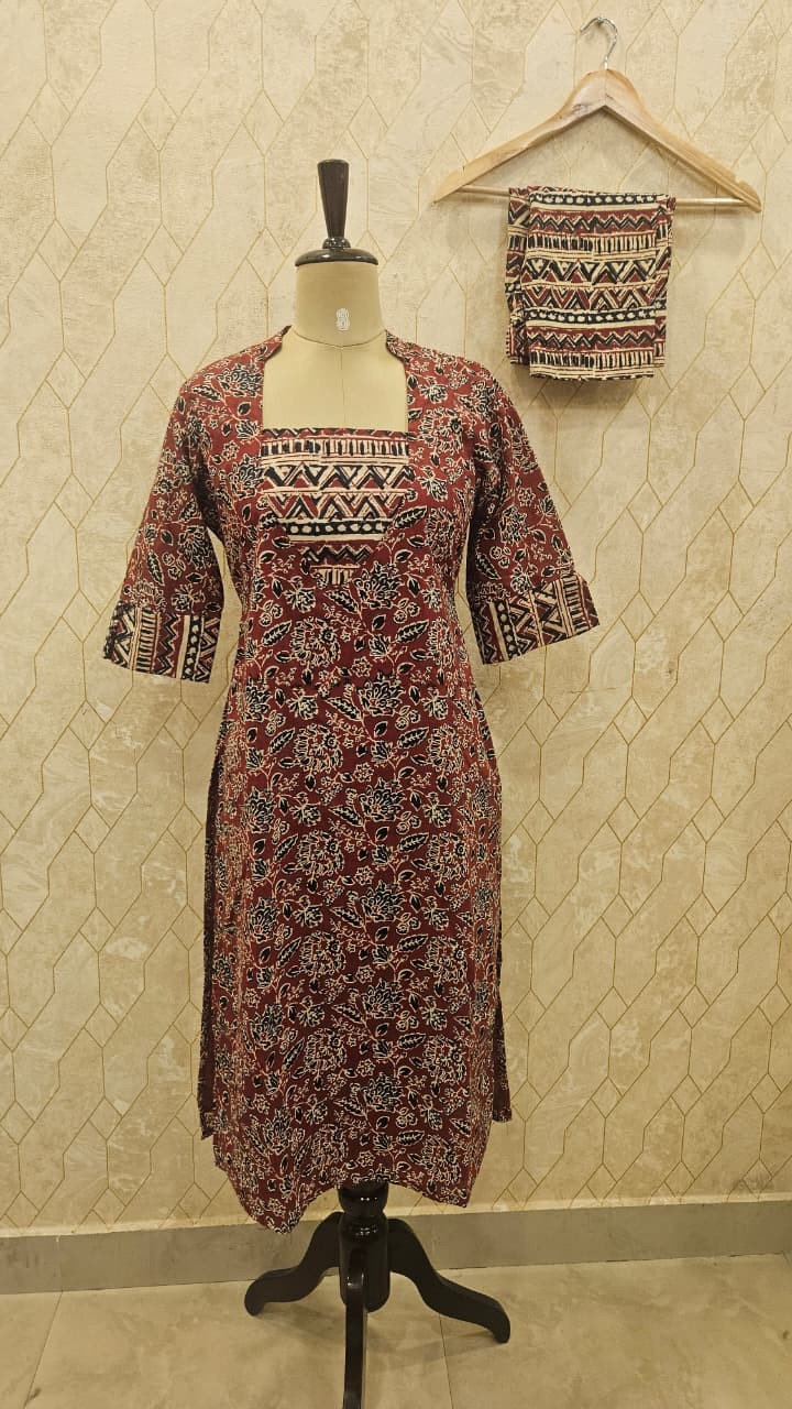 Kalamkari Co-ord  Set