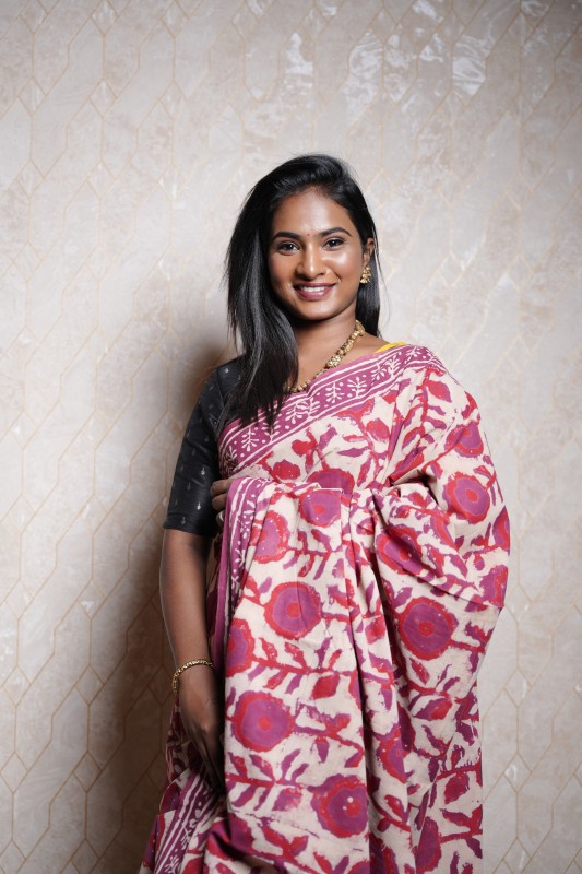 Mul Mul Cotton Saree