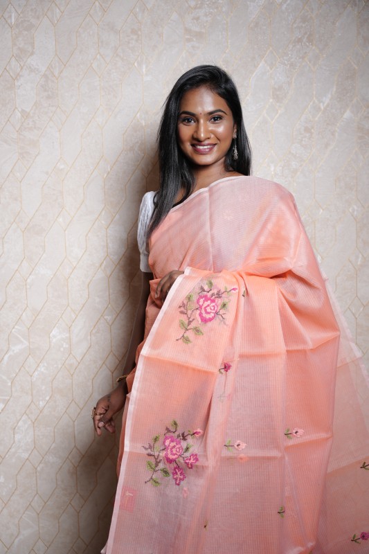 Kota doria saree