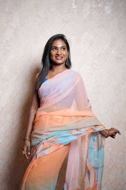 Fancy designer saree